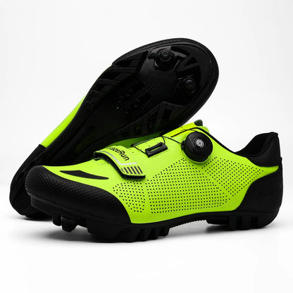 Cycling Shoes Bike Sneakers Cleat Non-slip Men's Mountain Biking Shoes Bicycle Shoes Speed Shoes