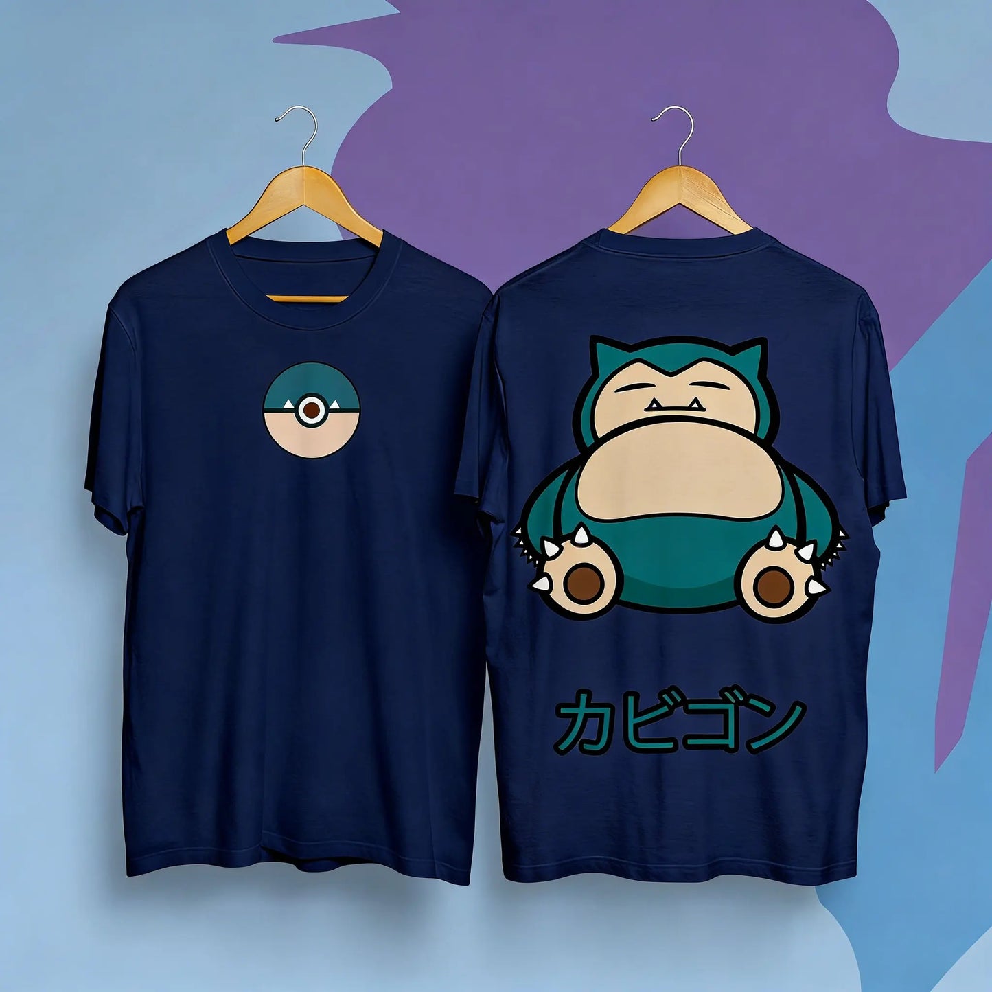 Unsiex Pokemon Snorlax T Shirt Men Women Cotton Short Sleeve Graphic Print Casual Tops Anime Tee 2026 Summer Cartoon Y2k Clothes
