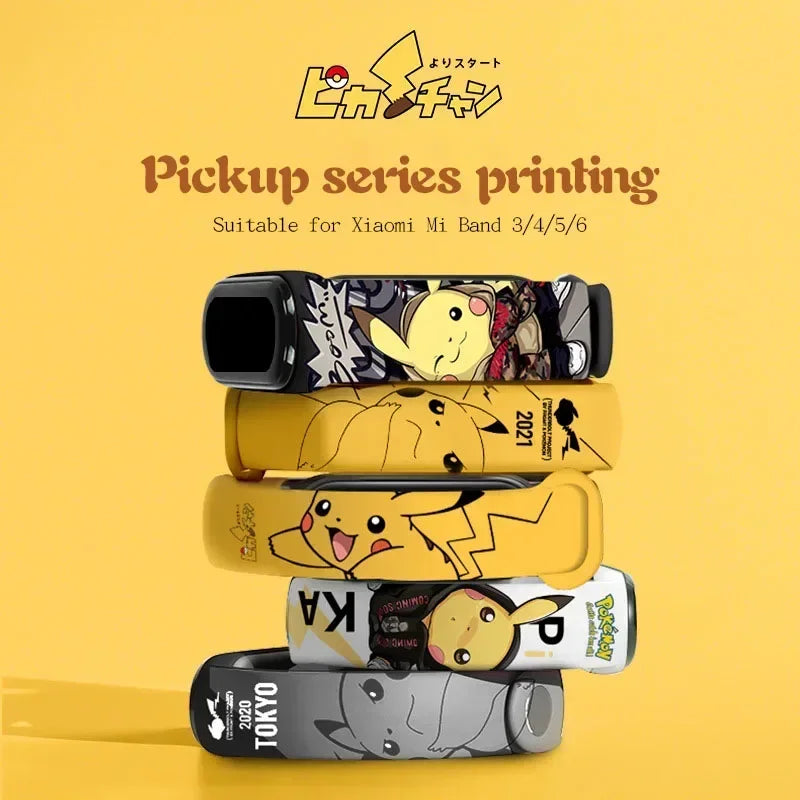 Pokemon LED Kids Watch