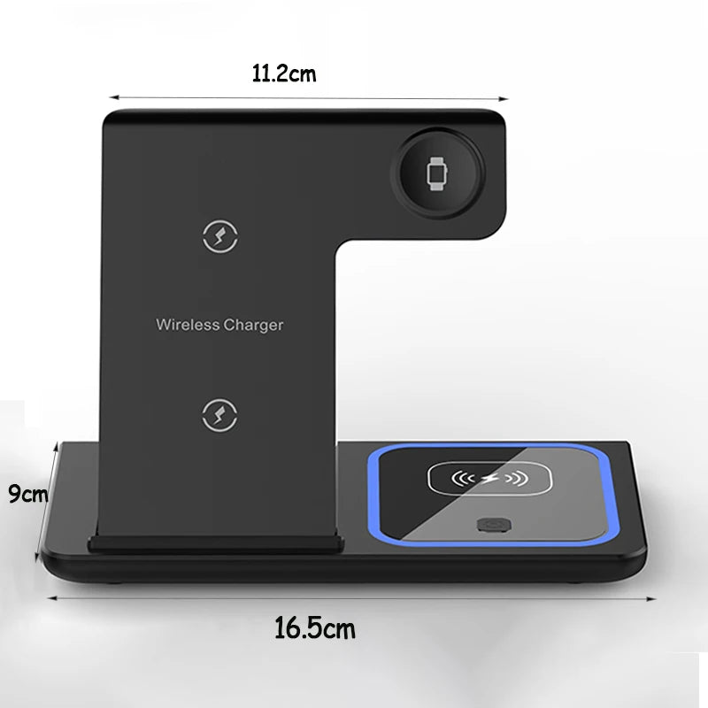3-in-1 Wireless Charger.