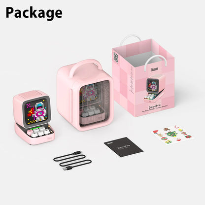 Pixel Art Bluetooth Speaker.