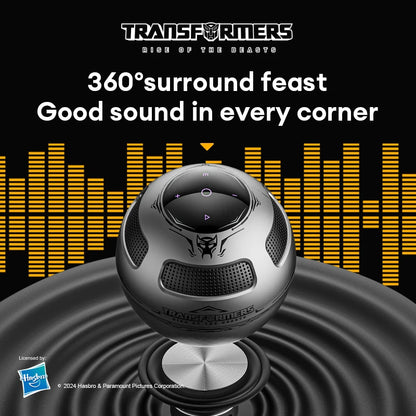 TRANSFORMERS TF-Y17 Portable Bluetooth Stereo Speaker