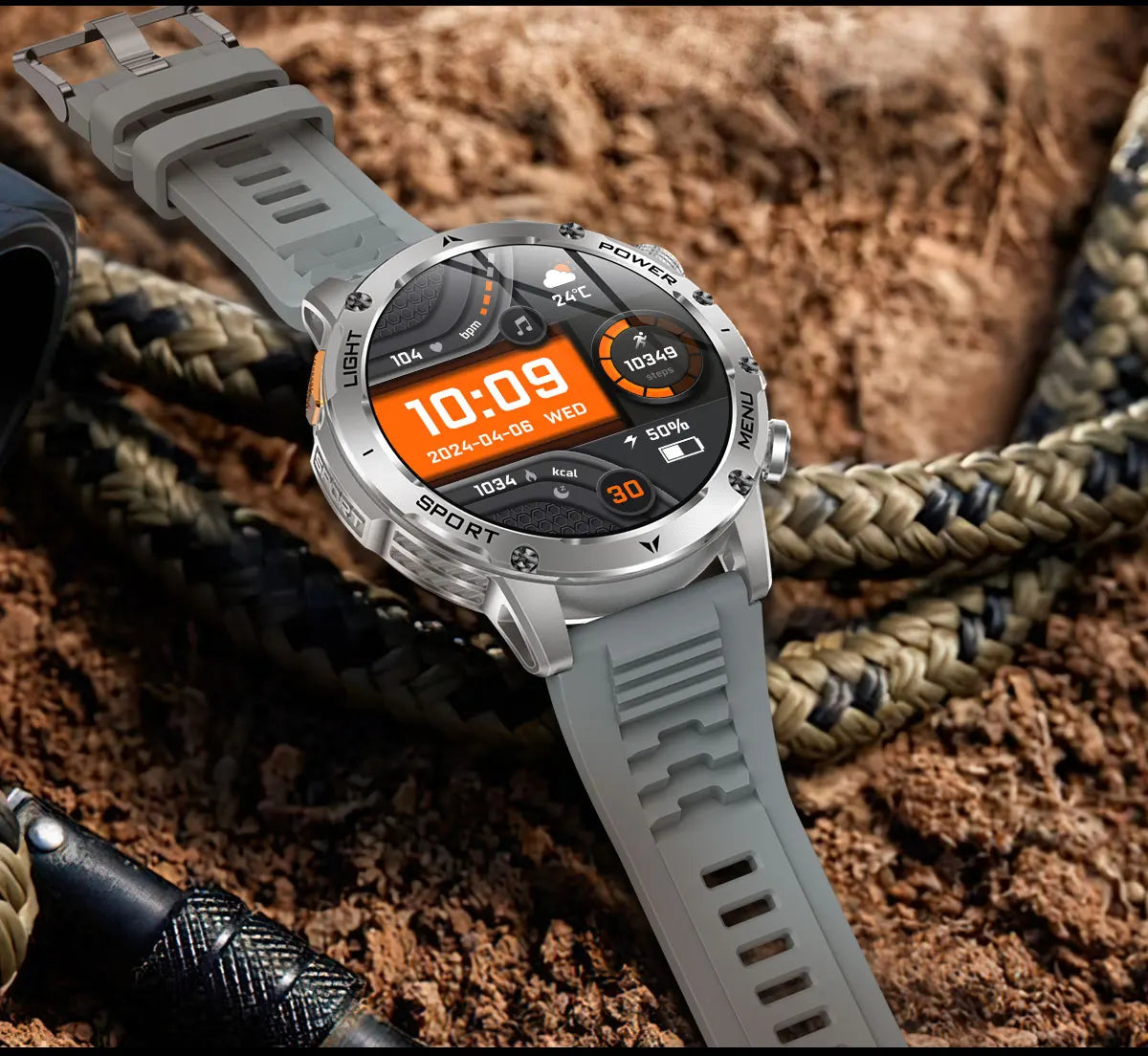 Long Battery Smartwatch