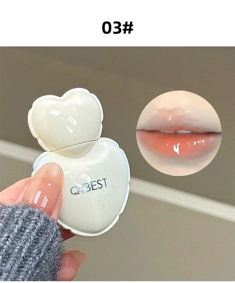 QIBEST Jelly Lip Gloss.