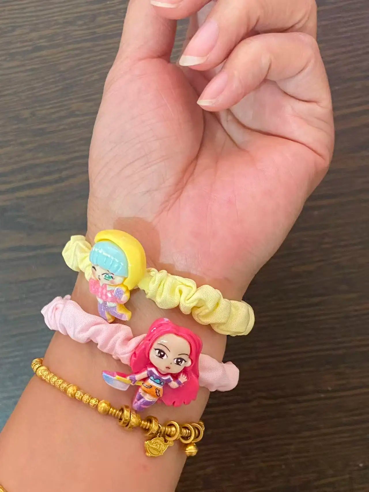 Demon Hunters Hair Ties Set