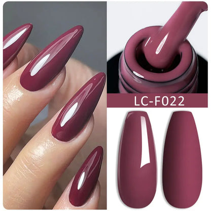 LILYCUTE 15ML Quick Extension Gel Nail Polish Nude Milk White Color Finger Prolong Acrylic Crystal Construction Hard Gel Varnish