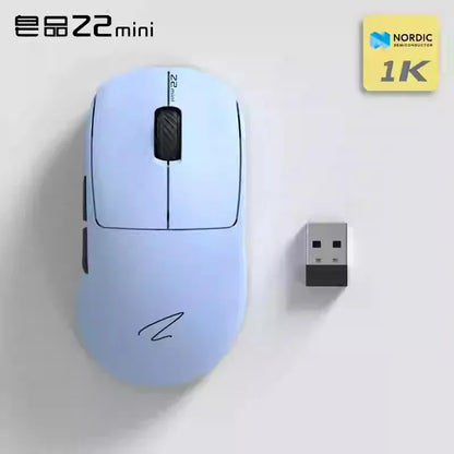 Zaopin Z2 Mini Wireless Mouse 3modes 8k Paw3950  Bluetooth Game Mouse Nordic 52840 Lightweight Customized Gaming Accessory Gifts