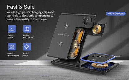 3-in-1 Wireless Charger.