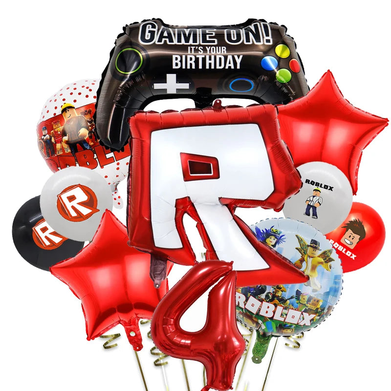 Roblox Number Balloons Set