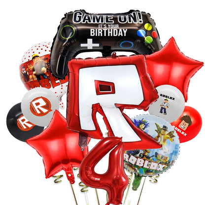 Roblox Number Balloons Set