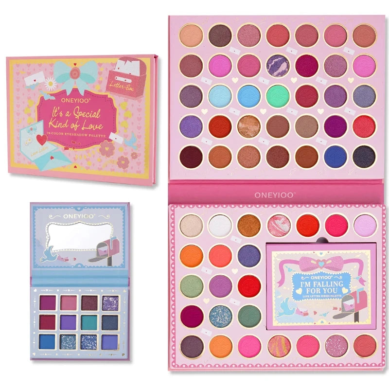 Color Eye Shadow Palette.