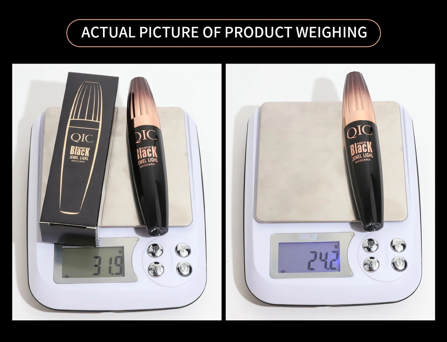 4D Extra Volume Mascara.