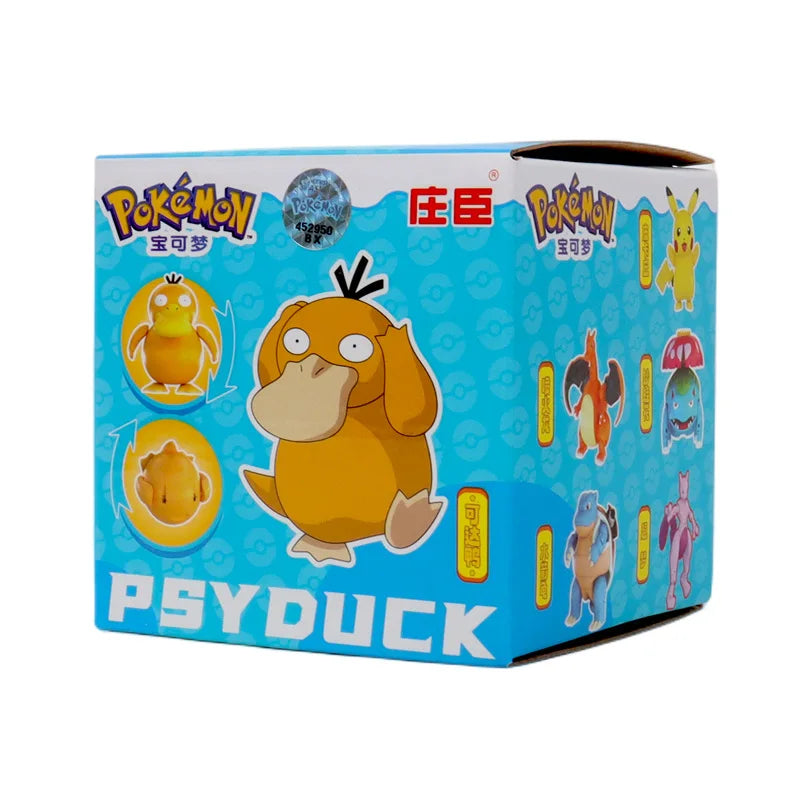 Pokémon Action Figure Set.
