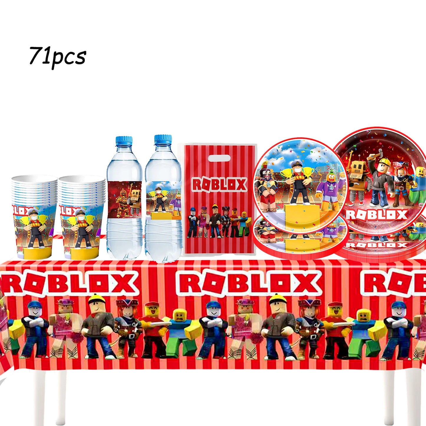 Roblox Party Decor Set 1