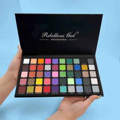 50 Color Eyeshadow Set.
