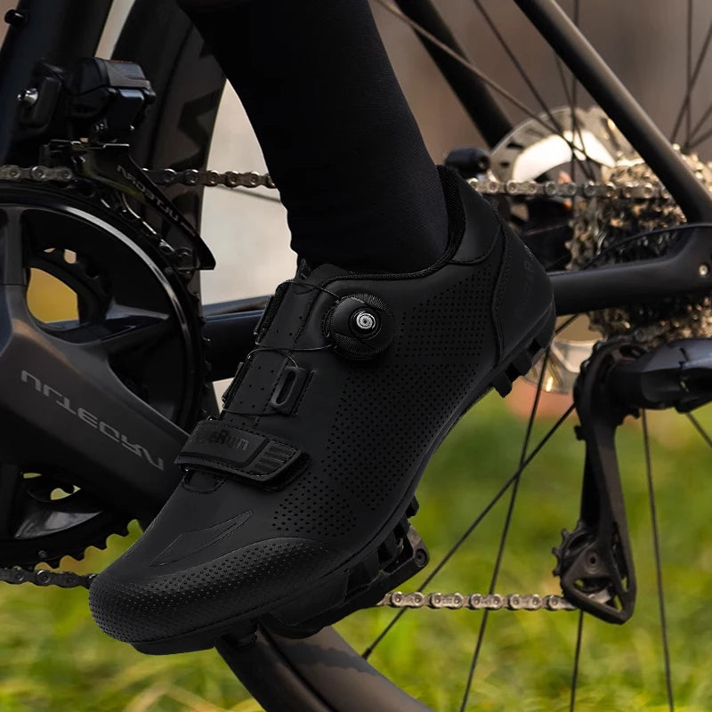 Cycling Shoes Bike Sneakers Cleat Non-slip Men's Mountain Biking Shoes Bicycle Shoes Speed Shoes