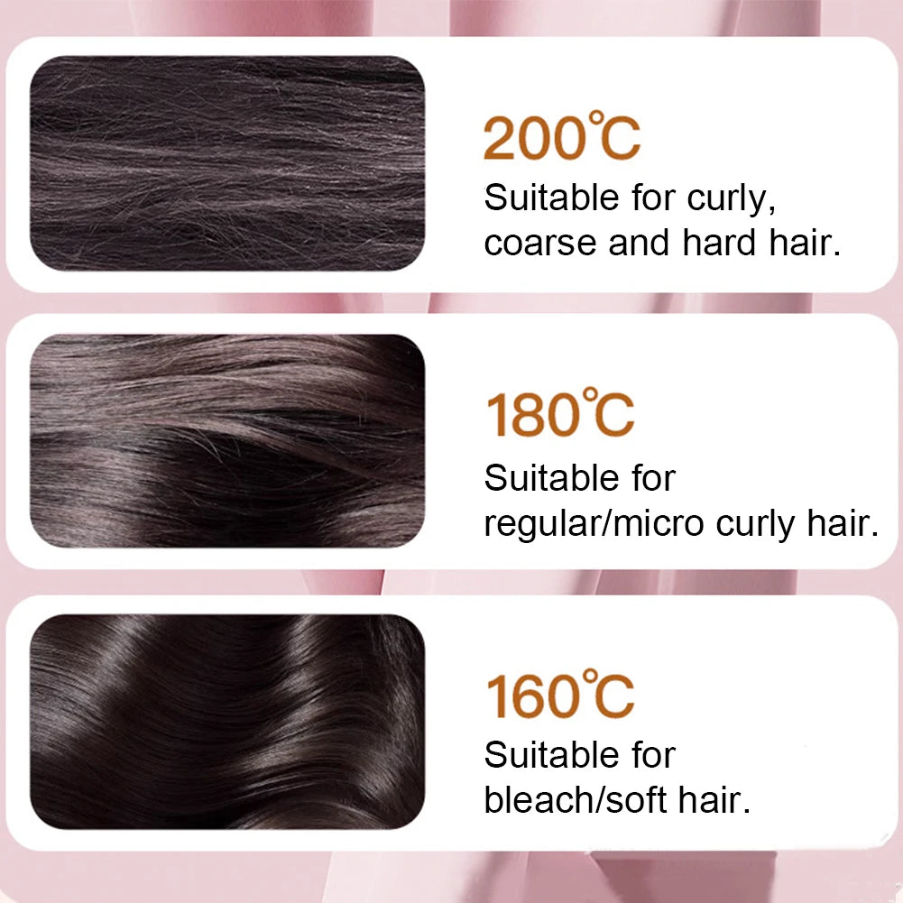 Mini Wireless Hair Comb.