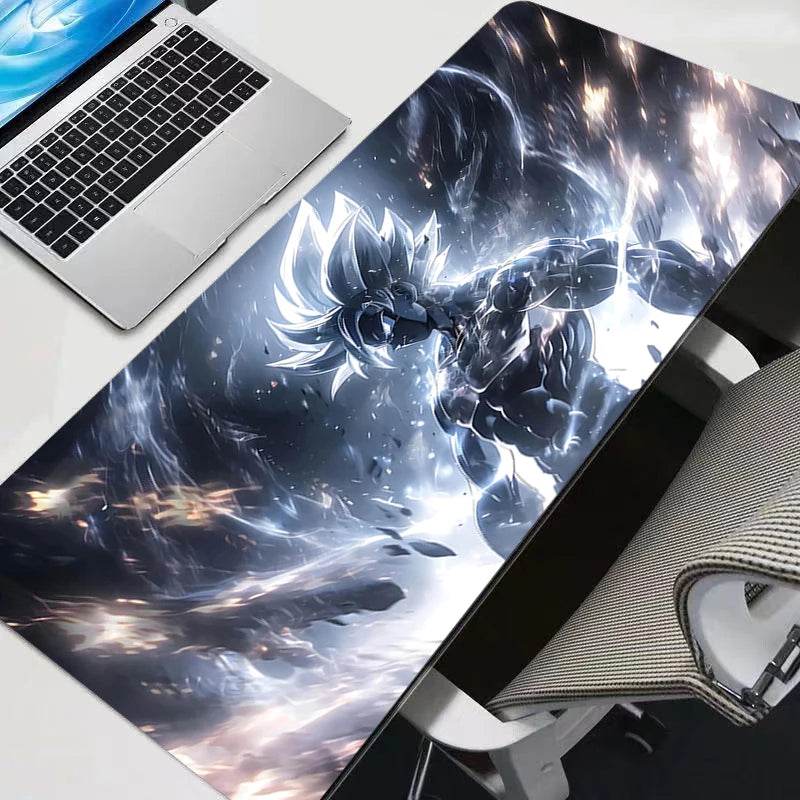 Dragon Ball Z XXL Gaming Mouse Pad: Waterproof Anime Desk Mat & Keyboard Rug