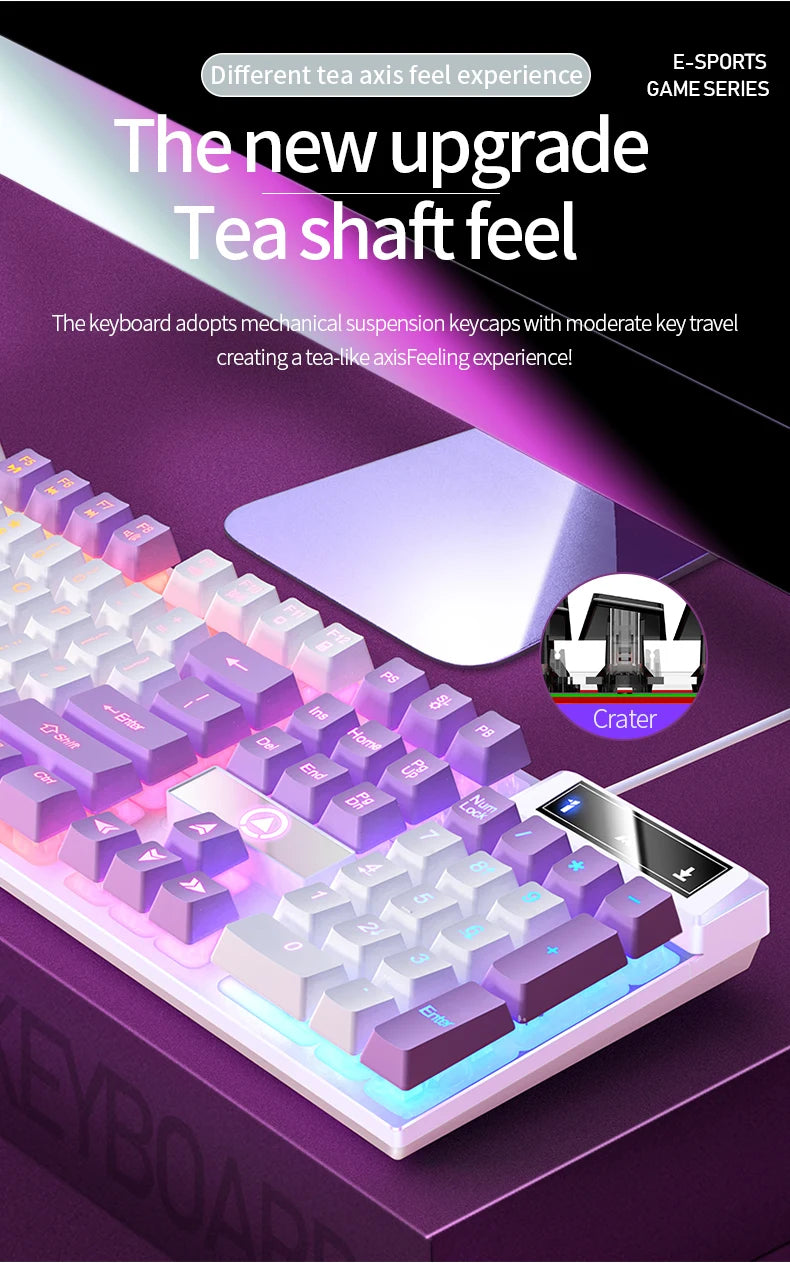RGBs Mechanical Gaming Keyboard.