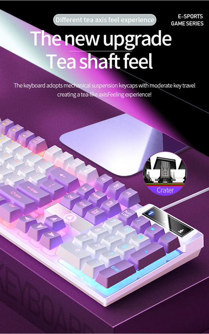 RGBs Mechanical Gaming Keyboard.