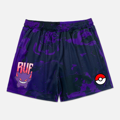 Bandai Pokemon World Periphery Pocket Monster Gym Shorts Adult Kids 3D Printed Shorts Summer Quick-dry Lightweight Beach Shorts