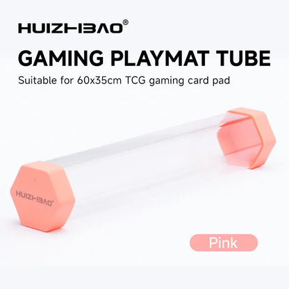 Playmat tube tcg - perfect for 60X35CM pad storage and TCG gaming for TCG for Pokemon for YuGiOh for mtg Games Pad Canister