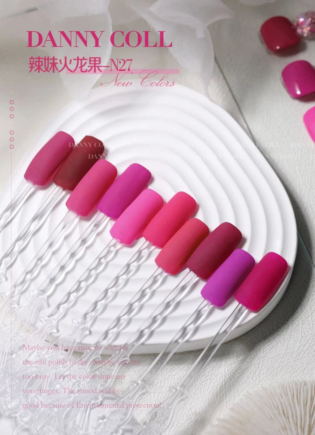 9/22pcs Venalisa Gel Polish Set Hot Selling Pink Pitaya Colors For Nail Salon Whole Set Lacquer UV Gel Enamel Kit Long Lasting