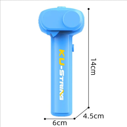 Cat and dog night light rope launcher toy, new and unique, luminous rope, high-speed propelling device.