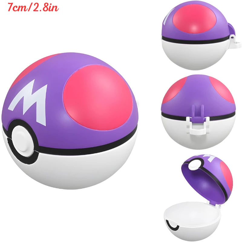 Original TAKARA TOMY Pokemon Figure Toys Mimikyu Maushold Lapras Charizard Umbreon Sylveon Vaporeon Model Dolls Birthday Gifts