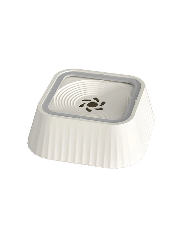 Pet Floating Drinking Water Bowl Dog And Cat Neck Protection Non-Slip Floatation Water Tray Pets Drinking Bowl