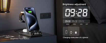 3-in-1 Charging Station.