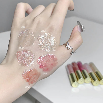 Sparkling Fine Shimmer Gloss.