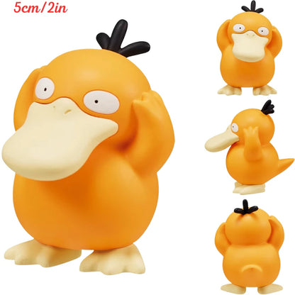 Original TAKARA TOMY Pokemon Figure Toys Mimikyu Maushold Lapras Charizard Umbreon Sylveon Vaporeon Model Dolls Birthday Gifts