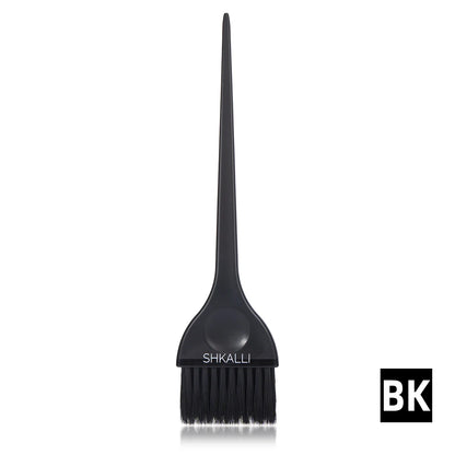 Professional Hair Tinting Brush Home Salon Hairdresser Hair Dyeing Brush Coloured Soft Bristles Balayage Brush Hair Tinting Tool