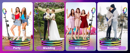 39.4″ 360 Photo Booth