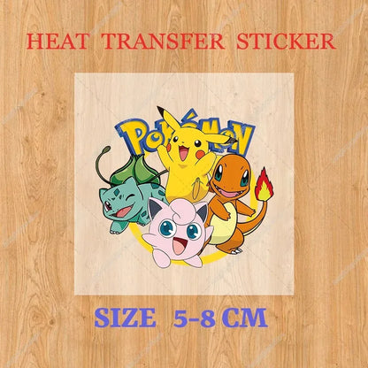 Pokemon Pikachu Mini Plush Coin Purse Cartoon Anime Student Canvas Square Storage Bag Boy Girl Handbag Fashion Kid Birthday Gift