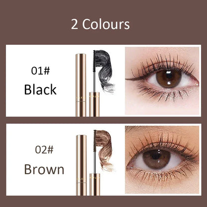 4D Silk Fiber Mascara.