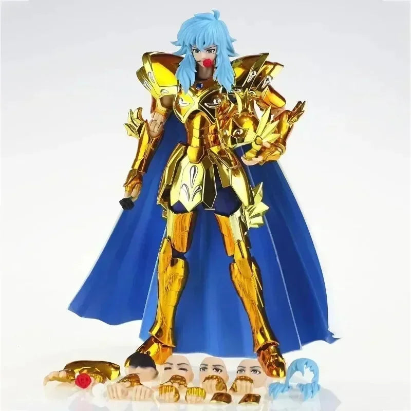 In Stock CS Saint Seiya Myth Cloth EX Capricorn Shura/Leo Aiolia/Aries MU/Libra Dohko/Virgo Gold Knights Zodiac Action Figure