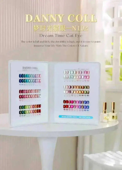 Hot Sale 6D Cat Eye Gel Polish Gel Nail Polish Varnish Nail Set UV Soak Off Gellak Gelpolish Nail Art Primer Manicure Gel Lacque