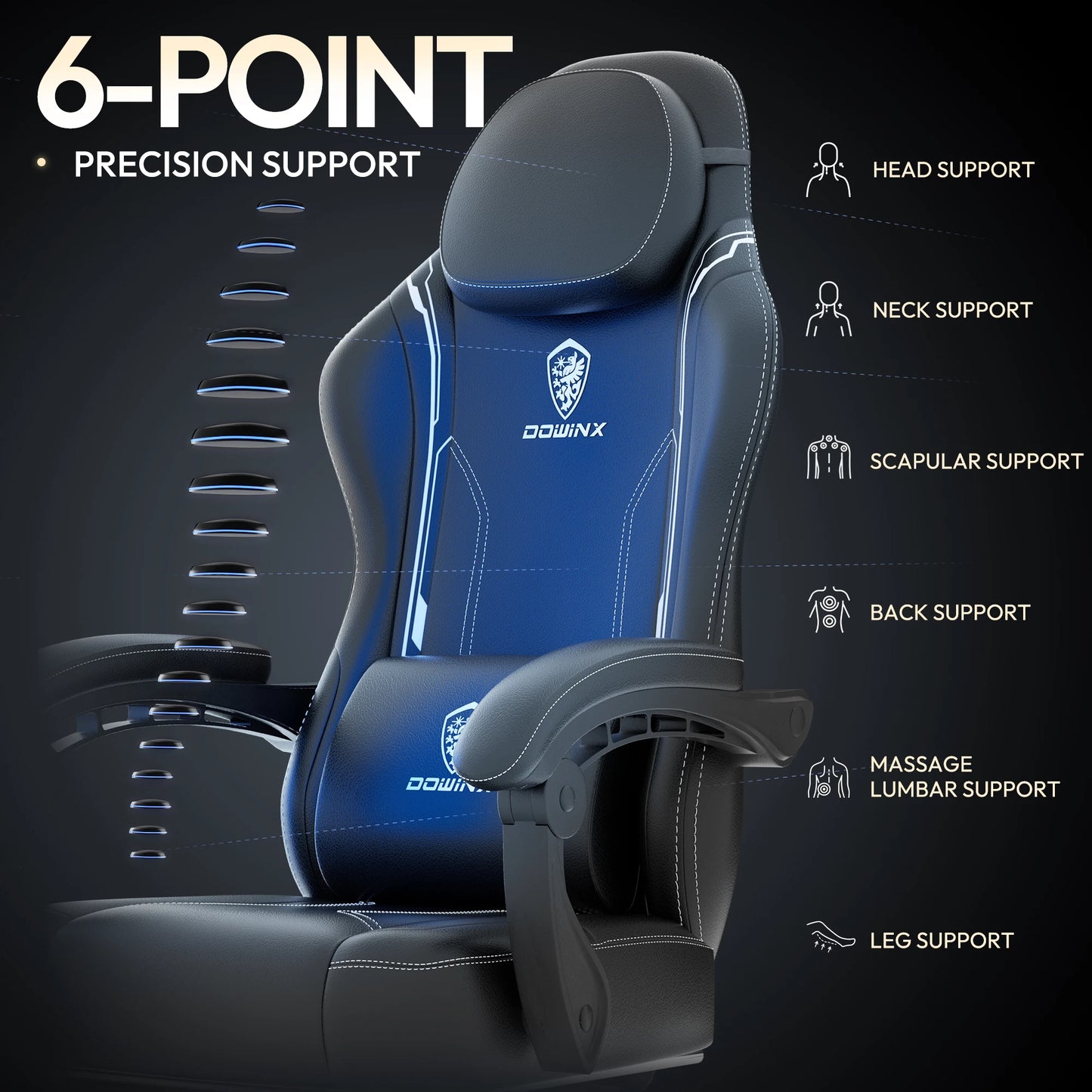Dowinx Ergonomic Gaming Chair