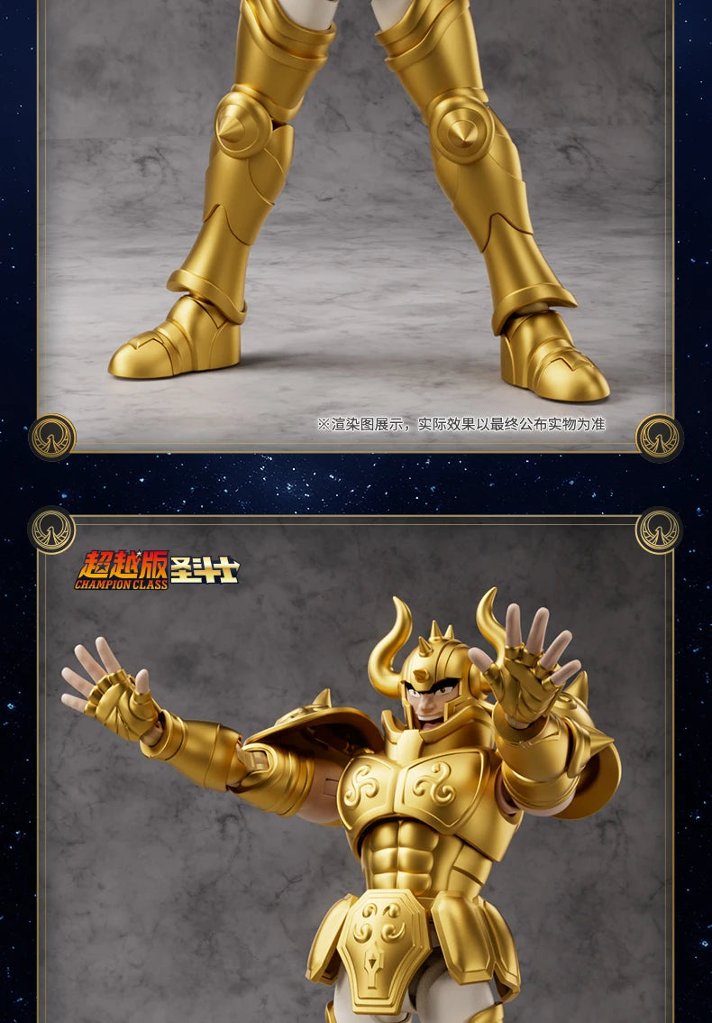 Original BLOKEES Saint Seiya Sagittarius Seiya Pegasus Aiolos Tenma Pegasus Action Figure Toy Assembly Figure Toys Gift