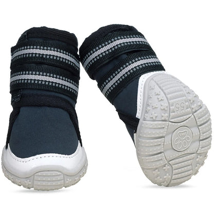 Large Dog Shoes Snowproof Anti-Slip Rubber Sole Winter Pet Dog Shoes For Medium Large Dogs Cotton Shoes Booties For Dogs