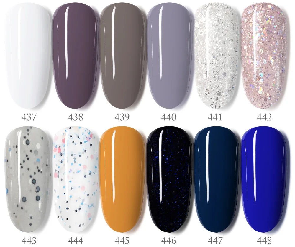 Venalisa VIP4 Nail Gel Polish HEMA/TPO FREE Full Coverage Beautiful Semi Permanent Soak Off UV LED Gel Nail Polish Gel Lacquer