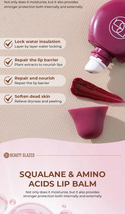 Beauty Glazed Lip Balm.