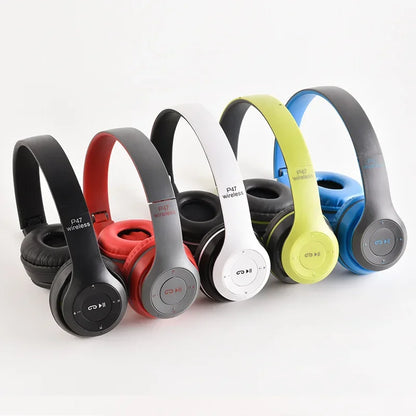 P47 Wireless Bluetooth Headphones