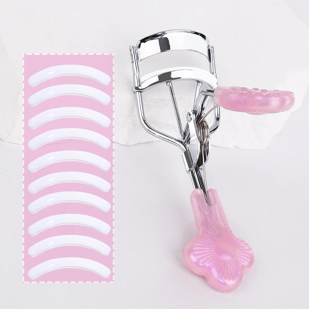 Portable Eyelash Curler Kit.