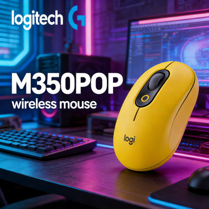 Logitech G309 Kamisato Ayaka Special Edition Wireless Bluetooth Dual-Mode Esports Mouse Hybrid Switches+G102/G203/G304/G305/M220