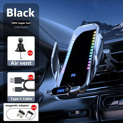 50W Wireless Car Charger.