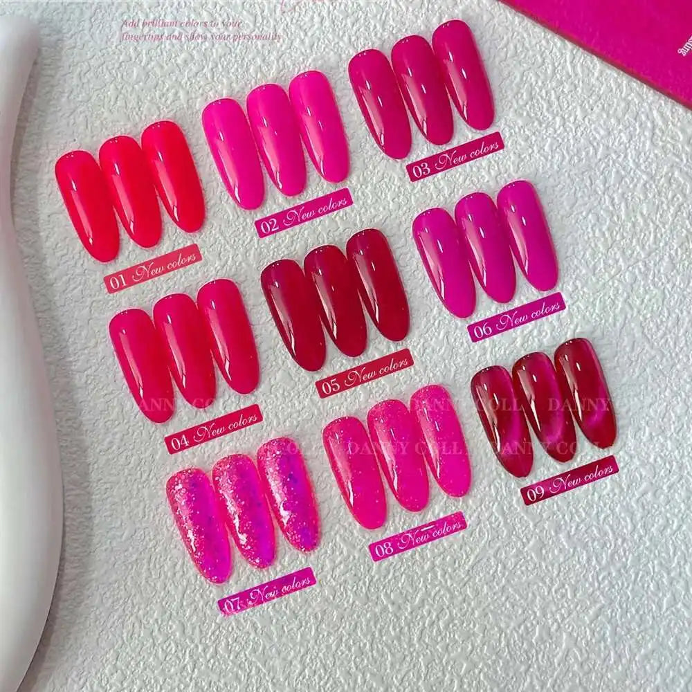 9/22pcs Venalisa Gel Polish Set Hot Selling Pink Pitaya Colors For Nail Salon Whole Set Lacquer UV Gel Enamel Kit Long Lasting