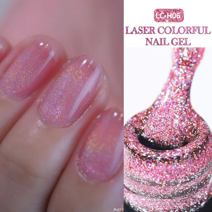LILYCUTE 7ml 9D Cat Magnetic Gel Nail Polish Iridescent Magnet Semi Permanent Soak Off UV LED Manicure For Nail Art Gel Varnish